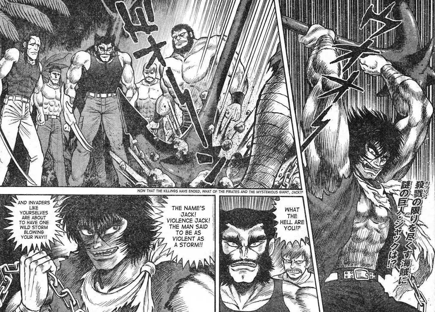 Violence Jack - Demons in a War-Torn Land Chapter 2 2